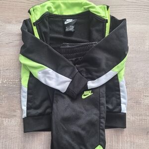 Nike Baby Boys Tricot Tracksuit Jacket and Joggers